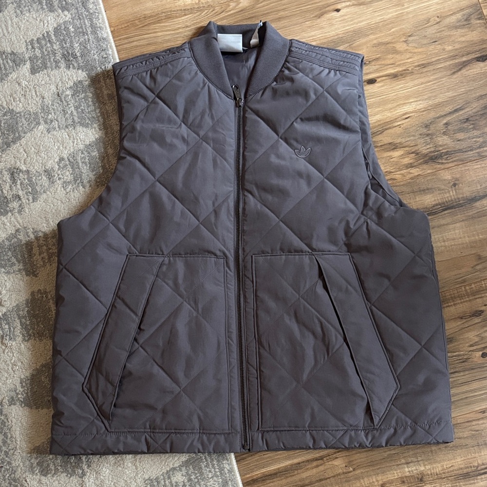 Adidas Men's Originals Quilted Vest